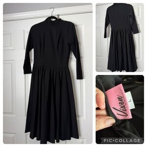 BAD GIRL SWING DRESS IN BLACK - VIXEN-LARGE- EUC; Like new